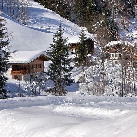 Alpenstern Villa Gaschurn Exterior foto