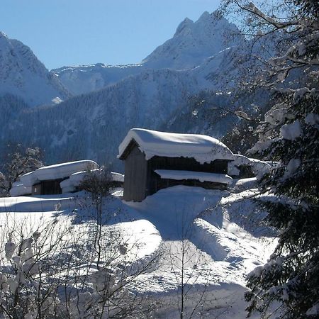 Alpenstern Villa Gaschurn Exterior foto