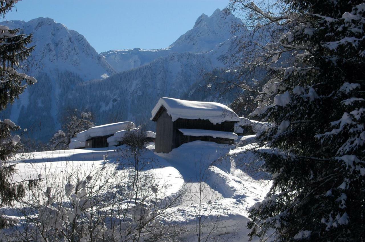 Alpenstern Villa Gaschurn Exterior foto