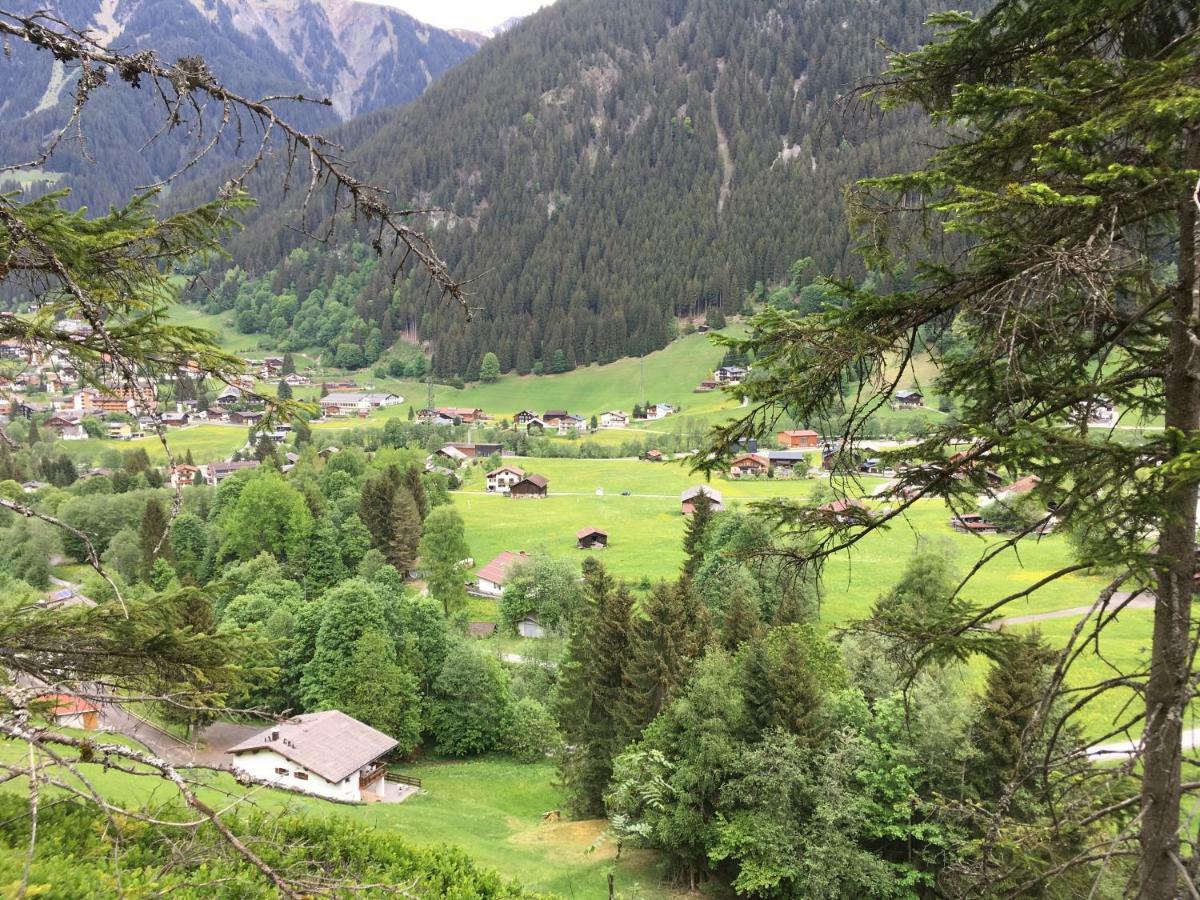 Alpenstern Villa Gaschurn Exterior foto